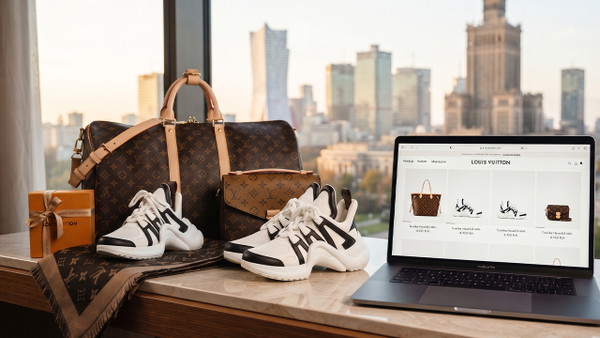 Louis Vuitton teraz łatwiej dostępny dla Polaków. Sklep jest w końcu w złotówkach