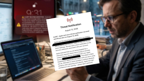 Użytkownicy iPhone dostają taką wiadomość. Lepiej jej nie ignorujcie