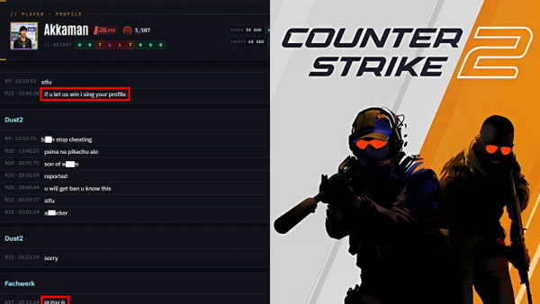 To co piszecie w Counter Strike 2 jest już publiczne. Każdy się dowie