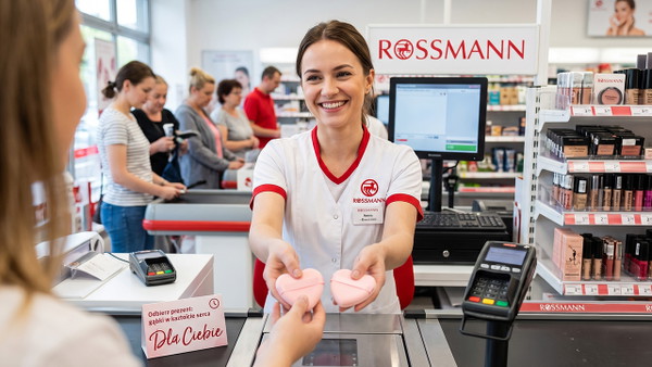 Rossmann ma nowy prezent za darmo. Nie trzeba nic kupować