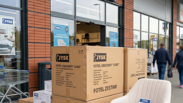 Kolejki do sklepów, bo Jysk wyprzedaje je za 245 zł