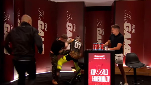Zawodnicy Fame MMA pobili się podczas programu. Adrian Polak i Sequento nie wytrzymali