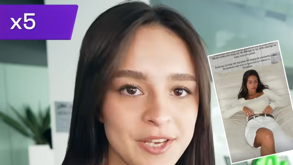 Maja Mazur po roku ma pretensje o ujęcia na basenie. Chodzi o projekt Friza