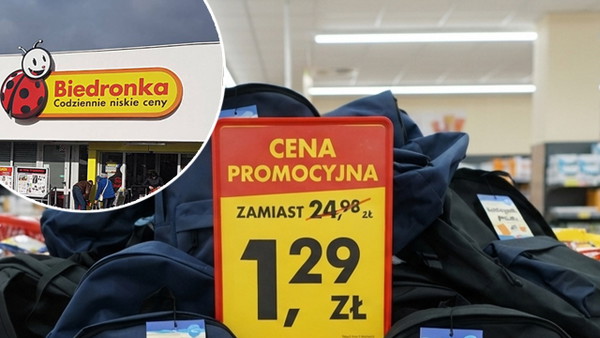 Cyrk, bo Biedronka przeceniła na 1,29 zł zamiast 24,98 zł