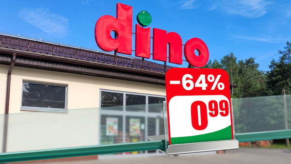 Dzisiaj zrobicie zapasy. Dino wyprzedaje po 99 groszy