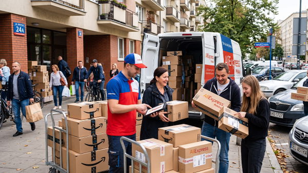 Aliexpress znalazł jeden, prosty sposób na obejścia cła. Już wysyłają Amazonem
