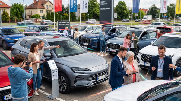Chińskie samochody przejęły Polskę. Nowy lider hybryd plug-in zmiótł konkurencję