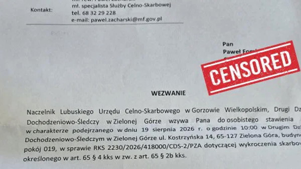 Polak zamówił jednego e-papierosa. Skarbówka wzywa go na przesłuchanie jako podejrzanego