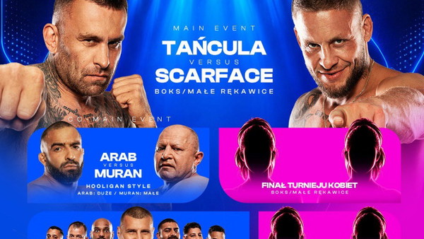 Prime MMA 18: Karta walk nadchodzącej gali