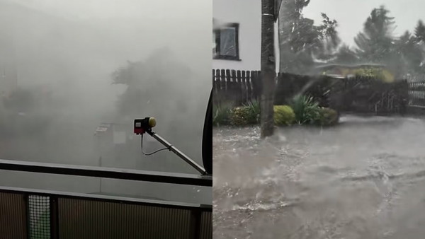Czyli alerty RCB miały sens. Przerażające sceny podczas wczorajszych burz