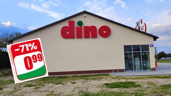 Tak się wszyscy rzucili, a teraz Dino przecenia na 99 groszy