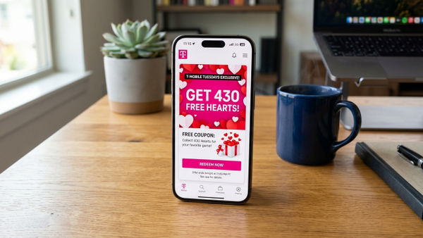 T-Mobile ma dla Was jubileuszową niespodziankę. Darmowe 430 serc do odebrania