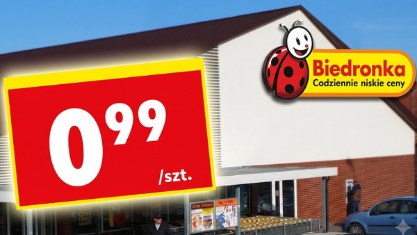 Od samego rana Biedronka przeceni na 99 groszy. Już wiem, na co się ludzie rzucą