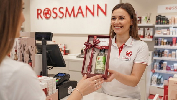 Rossmann rozdaje za darmo wszystkim prezent przy kasie. To dyfuzor