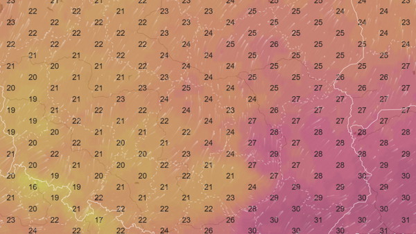 Uderzenie gorąca do 30°C i groźny powrót nawałnic. Burze z gradem, wiatr do 90 km/h i ryzyko trąb wodnych