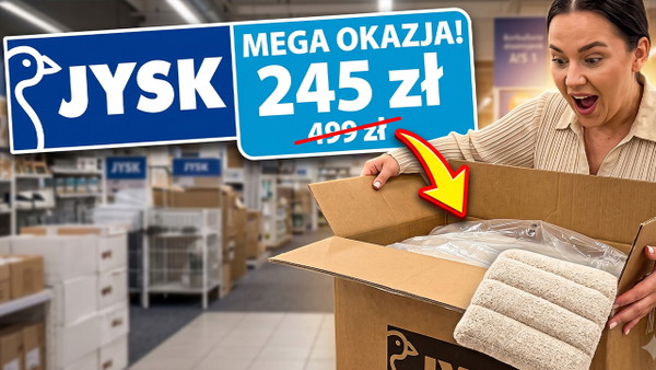 Sąsiadka zapłaciła w salonie meblowym majątek. Wróciłam z Jysk z niemal identyczną za 245 zł
