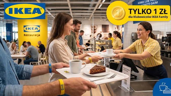 W poniedziałek ustawią się kolejki, bo Ikea będzie wyprzedawać po 1 zł