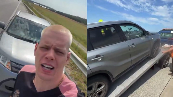 Gwiazda freakfightów zaliczyła wpadkę. Taazy nie zatankował samochodu