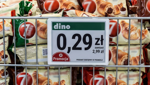 Od poniedziałku cyrk i polowanie, bo Dino przeceniło na 29 groszy