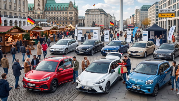 BYD, Jaecoo, czy Omoda? Niemcy wybrali ulubione chińskie samochody w lipcu