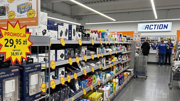 Action przeceni swoje potężne cacko na 29 złotych. Taki sprzęt potrafi kosztować 150 zł