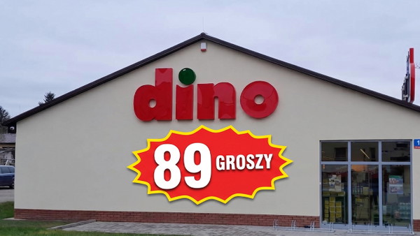 Szaleństwo w Dino, bo przecenili „Lubelską” na 89 groszy