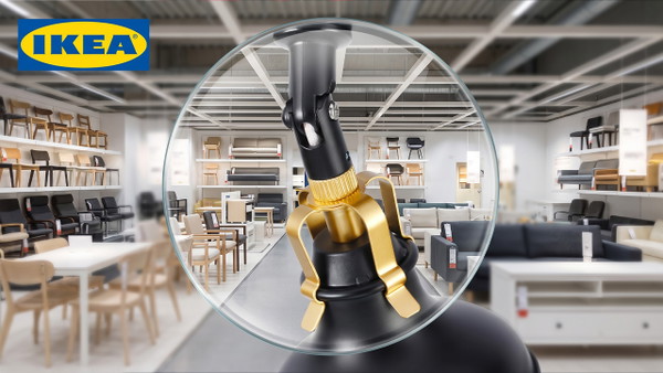 Kultowa lampa z IKEA przeceniona o niemal połowę. Dodaje wnętrzu stylu i industrialnego klimatu za 69,99 zł