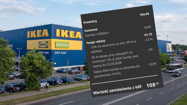 Ikea wystartowała z promocją, która działa tylko dzisiaj. Trzeba się spieszyć