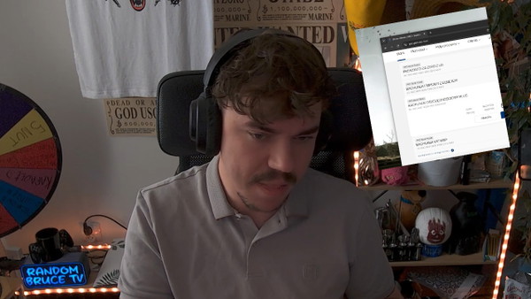 Polski streamer RandomBruce pokazał stan swoich finansów. Beznadziejna sytuacja