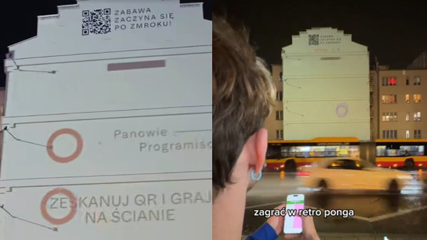 W Warszawie możecie grać na ścianie. Nowa atrakcja przyciąga tłumy