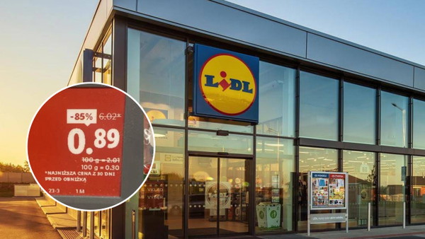 Co ten Lidl wyprawia. Promocja na 89 groszy zamiast 6,02 zł