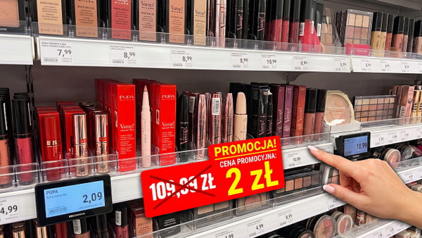 Zwariowali. Rossmann przecenił na 2 złote zamiast 109,99 zł