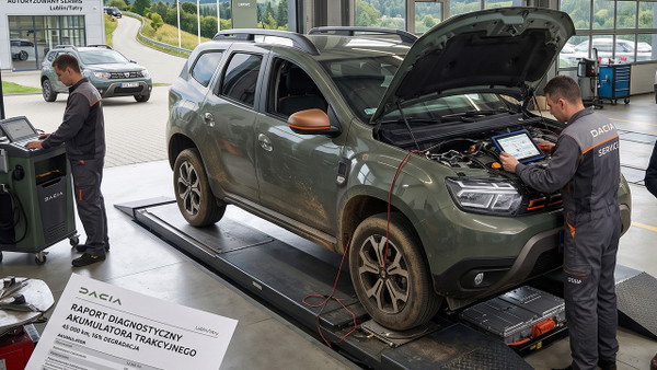 Jaki spadek mocy i pojemności zaliczyła Dacia Duster Hybrid po 2 latach?