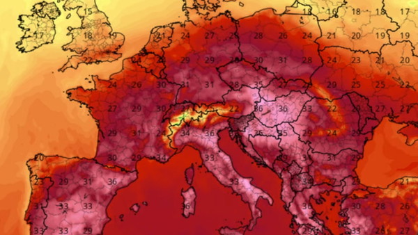 Upał powróci we wrześniu. Modele prognozują nawet 32°C. Zanim nadejdzie gorąco, czekają nas burze i spadek temperatur
