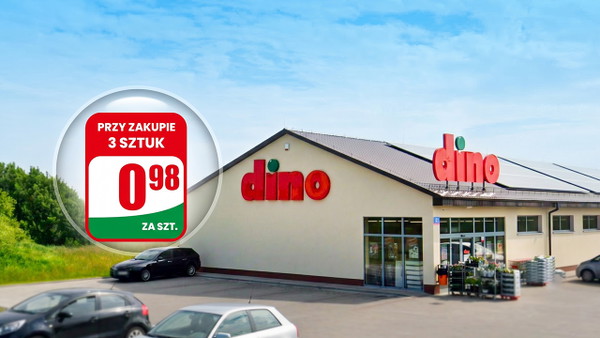 Czyli dało się jeszcze taniej, skoro Dino od jutra przeceni na 98 groszy
