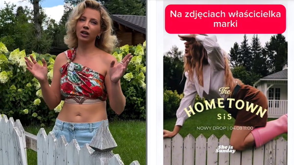 Influencerka weszła na działkę ROD, zrobiła zdjęcia i zniszczyła płot. Jaja, jak berety