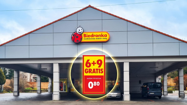 Od jutra cyrk, bo Biedronka uruchamia promocję na 80 groszy