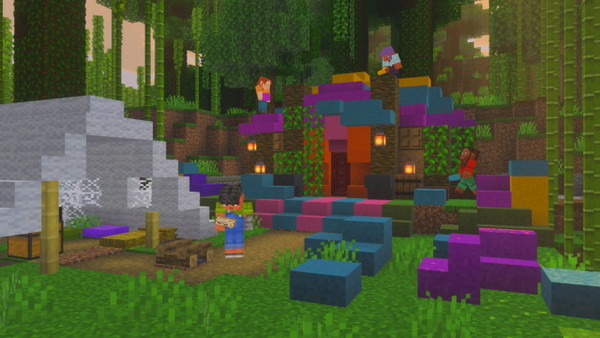 Nowości w Minecraft: mapy w opuszczonych obozach i betonowe schody