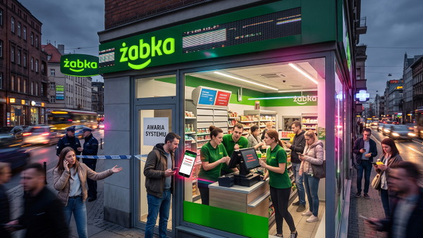 Żabka została zhakowana. Wyciekły dane klientów, pracowników