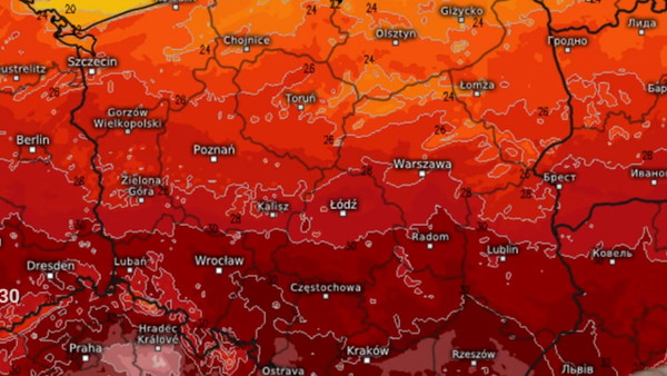 Nawet 40 stopni w cieniu. Idzie potężna fala upałów. Wiemy, gdzie i kiedy padnie rekord