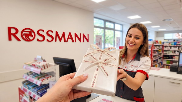 Rossmann ma prezent za darmo. Każdy odbierze raz w roku