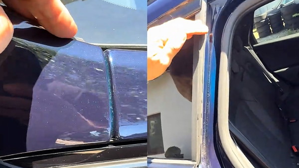 Tylko marki premium mówili. No to kupił nowe BMW X3 i pokazuje wady lakiernicze