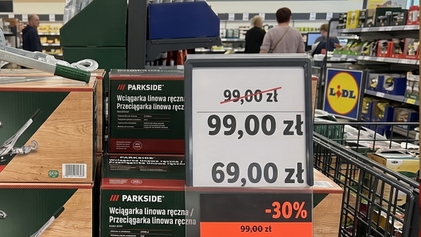 Przyda się na pewno. Lidl przecenił na 69 złotych