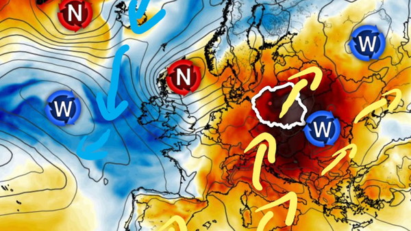 Granica 40 stopni jednak pęknie. Jutro apogeum fali skwaru