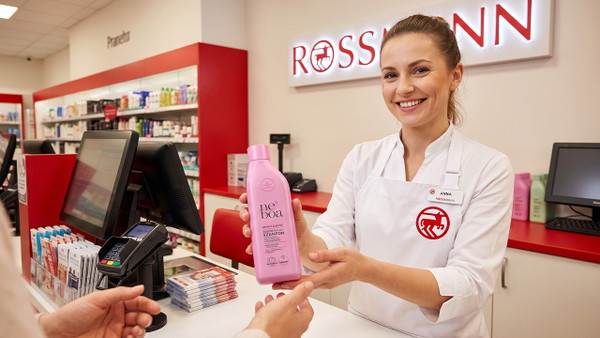 Znowu można odebrać prezent za darmo. Rossmann rozdaje Neboa