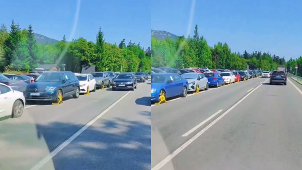 Polacy ruszyli masowo w góry. Taką mieli pamiątkę, dziesiątki blokad