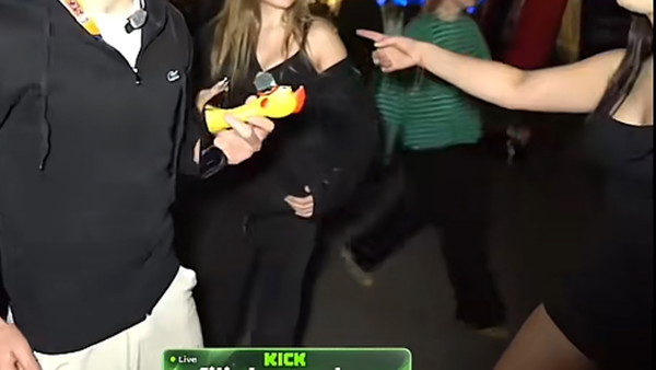 Jakiś chłopak dowie się dzisiaj, że jego dziewczyna była na randce. Wyszło na streamie