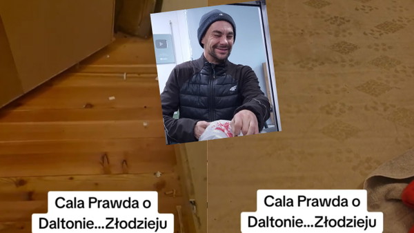 Tak wygląda apartament po Daltonie. Autorka domaga się 4 tysięcy