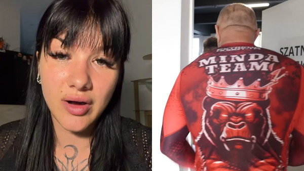 Dominika Rybak zostawiła męża zawodnika freakfight? Wytypowany Kamil Minda