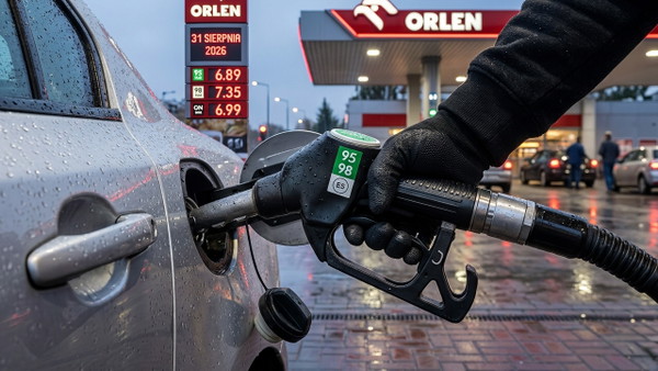 Dziś ostatni dzień tańszego tankowania. Od jutra wraca stawka na 23% VAT